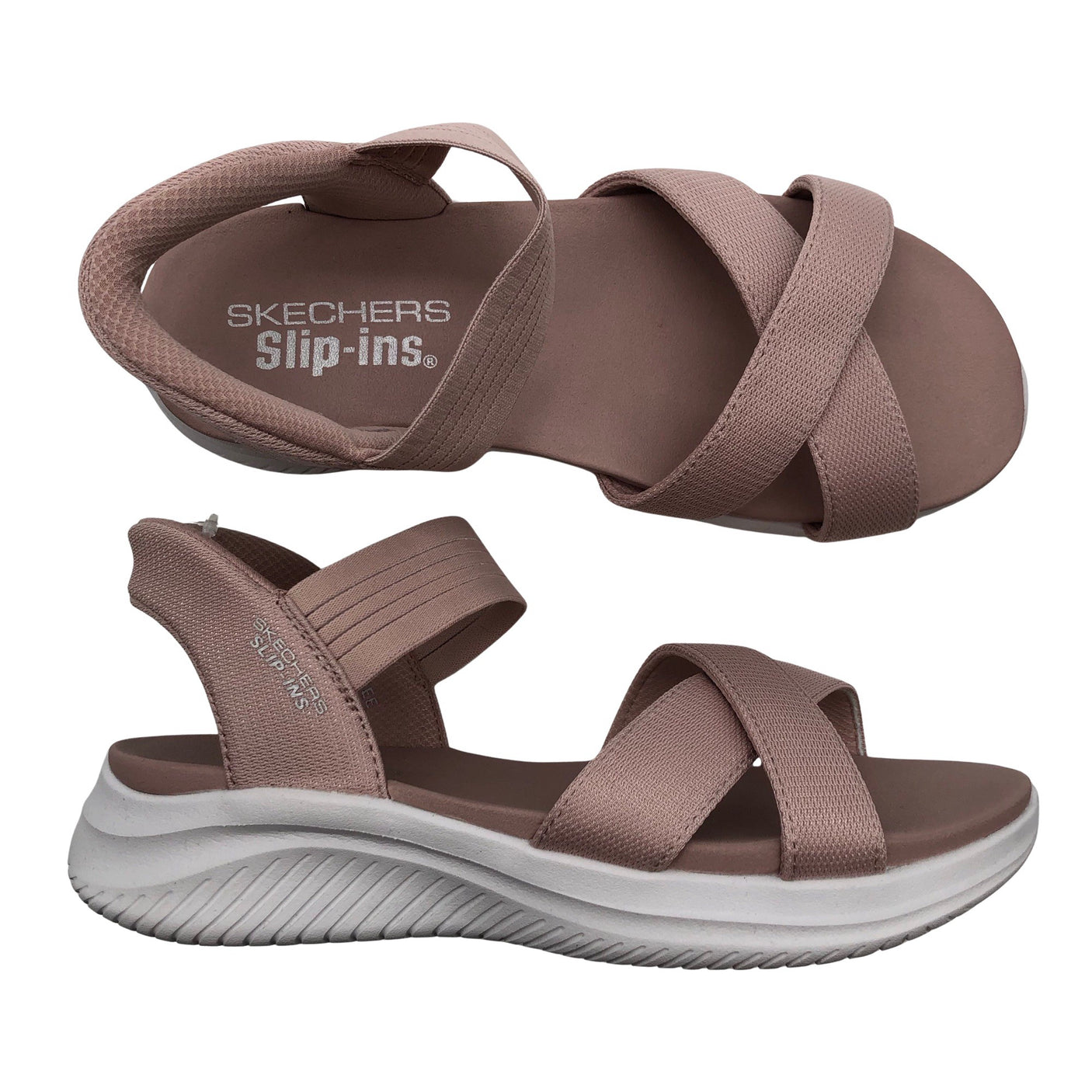 Unisex Skechers - Sandals, size 37 - Light pink (1)