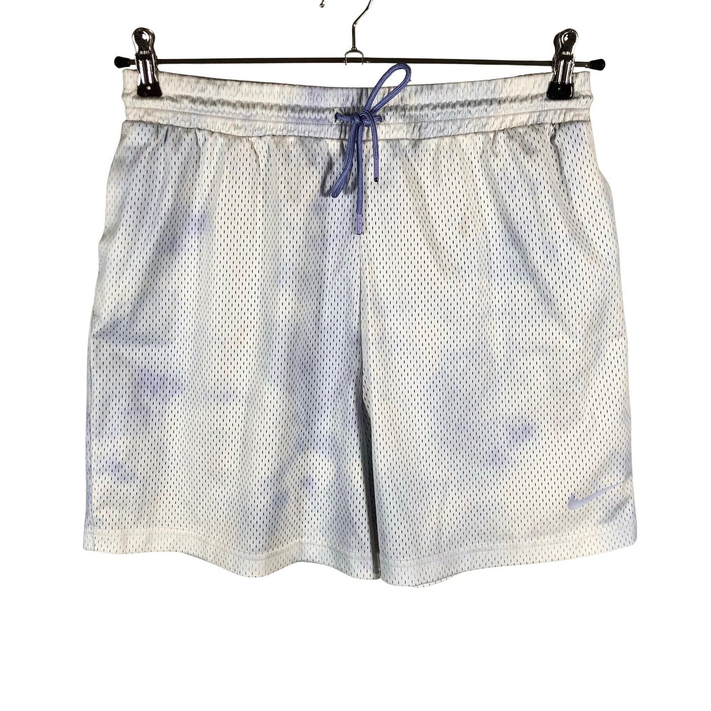 Unisex Nike - Sports shorts, size M - White (1)