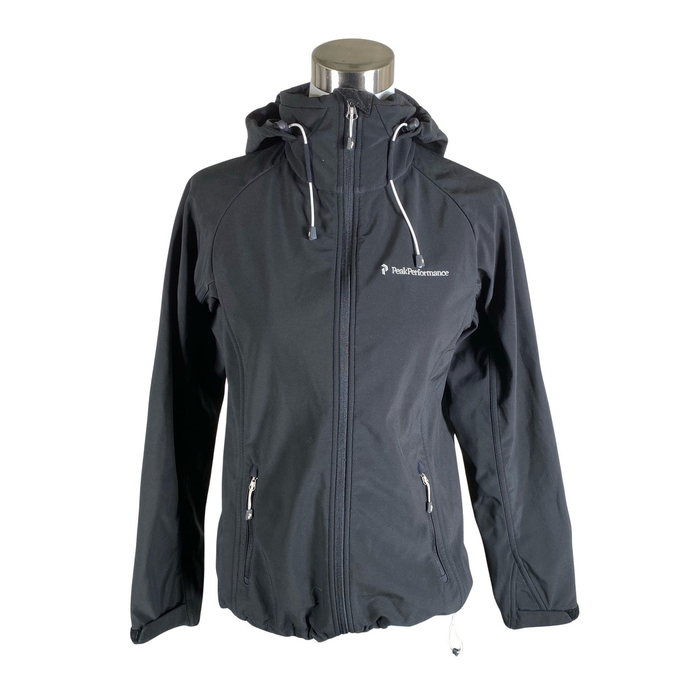 Unisex Peak Performance - Soft shell jacket, size 38 - Black (1)