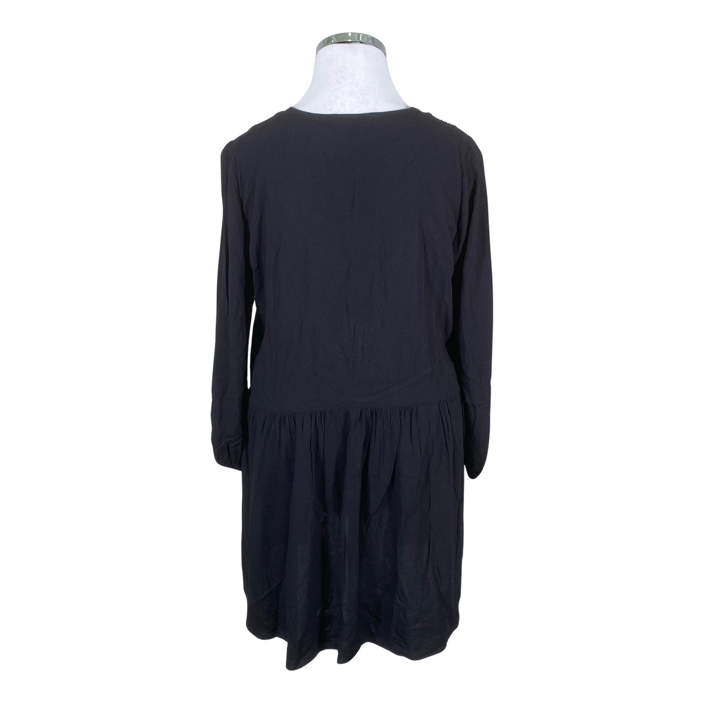 Unisex Desigual - Schiffon dress, size 44 - Black (2)