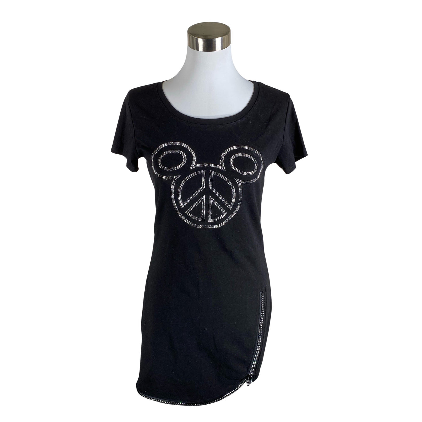 Unisex CC Fashion - Tricot dress, size 40 - Black (1)