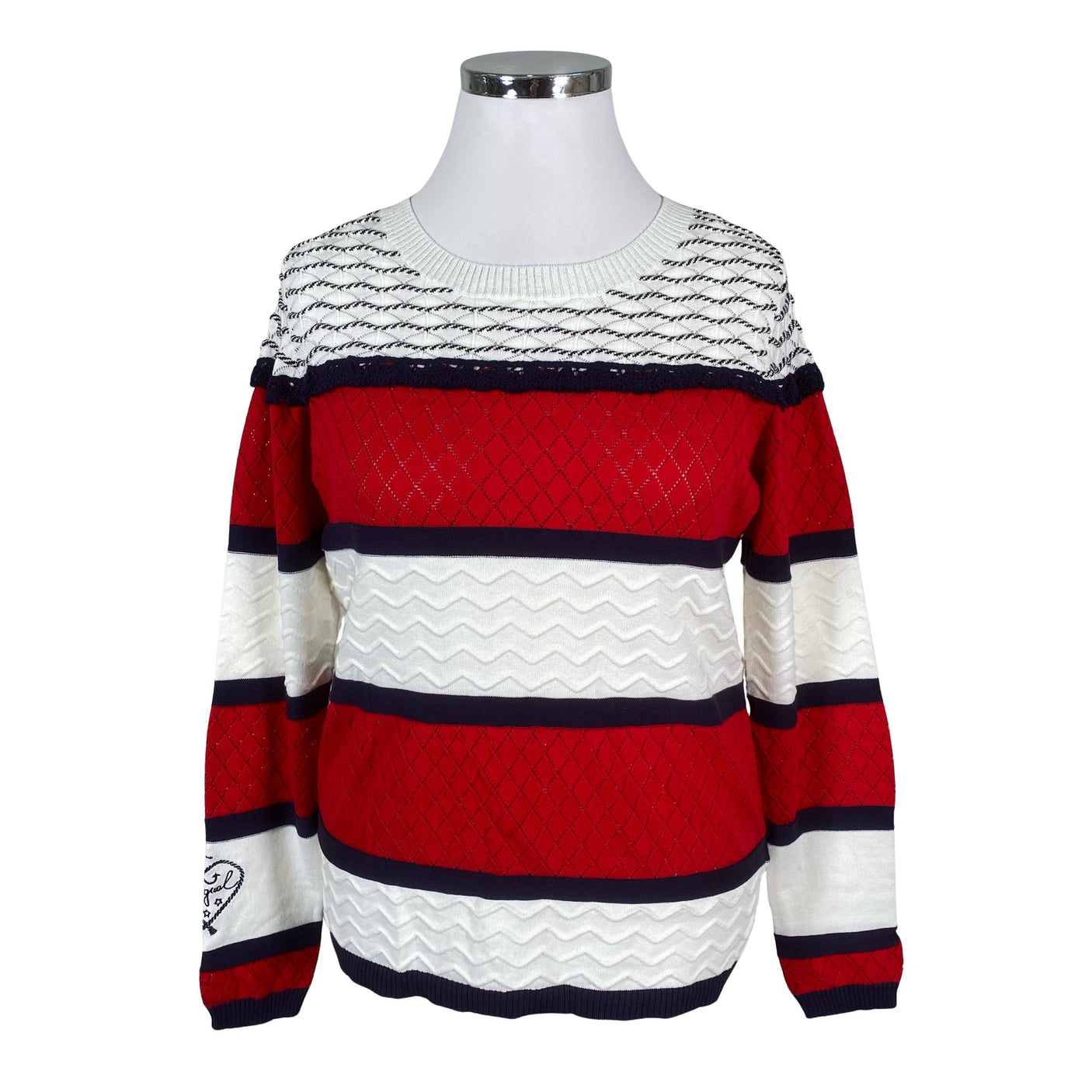 Unisex Desigual - Sweater, size 42 - White (1)