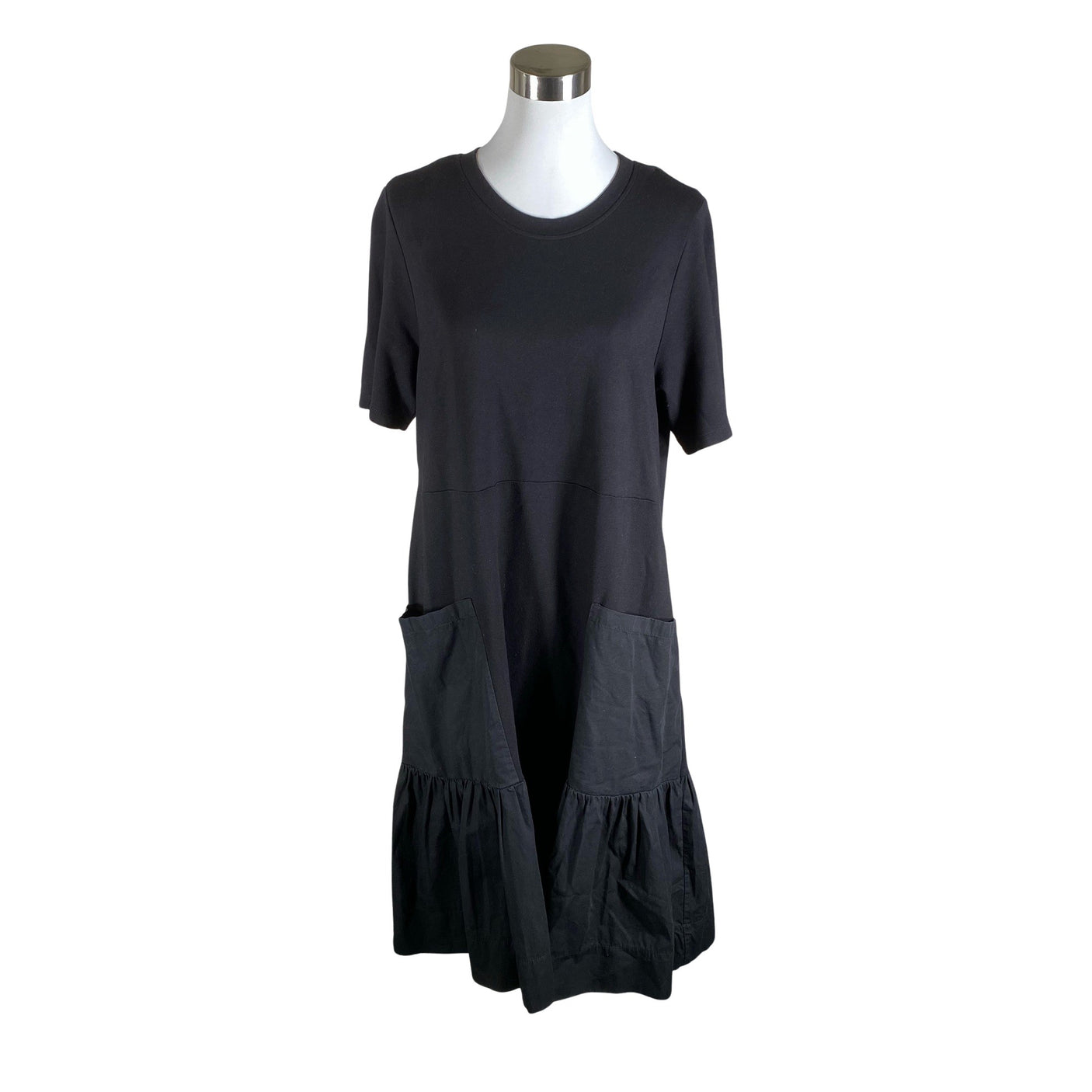 Unisex Aarikka - Tricot dress, size 40 - Black (1)
