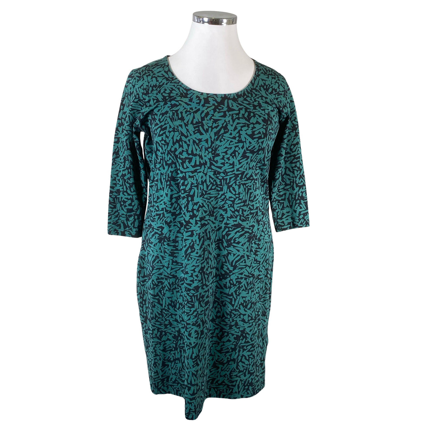 Unisex NOSH - Tricot dress, size 46 - Green (1)