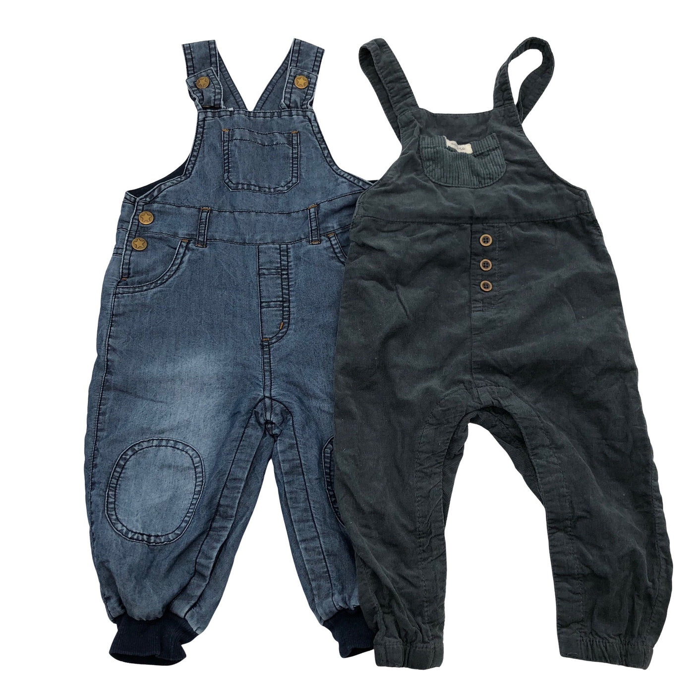 Unisex Newbie - Overalls, size 74 - 80 - Blue (1)