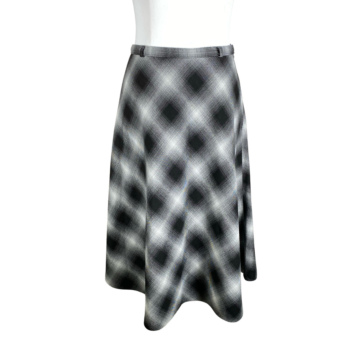 Unisex Trevira - Fabric skirt, size 40 - Gray (1)