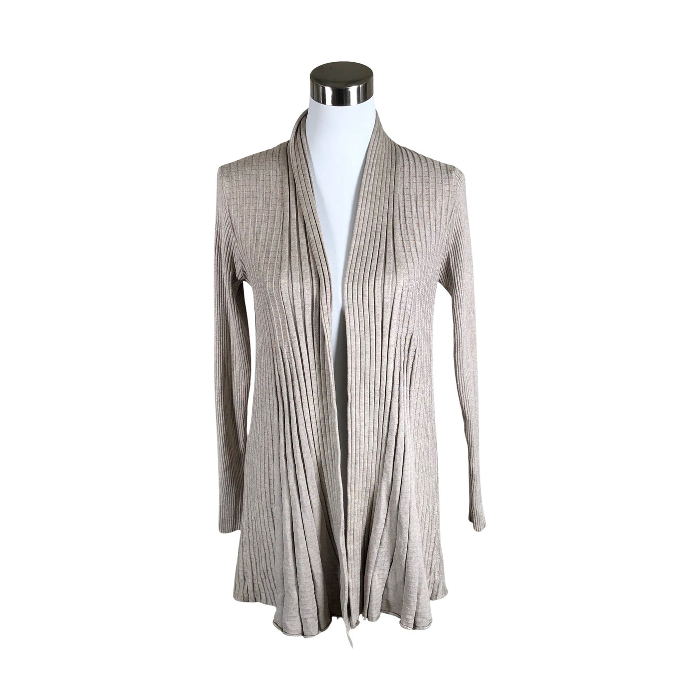 Unisex Free Quent - Cardigan, size 38 - Beige (1)