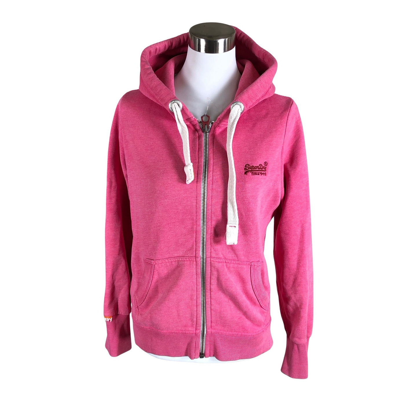Unisex Superdry - Hoodie, size 38 - Pink (1)