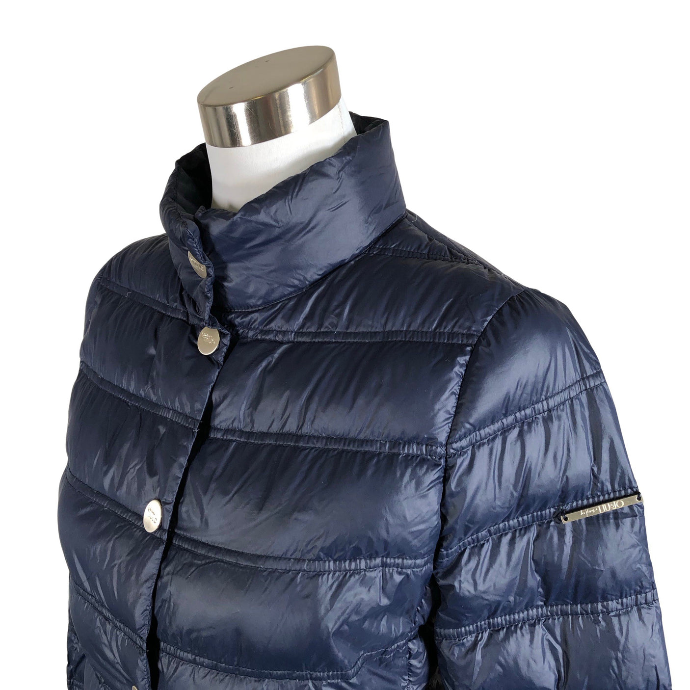 Unisex Liu Jo - Light down jacket, size 36 - Blue (3)