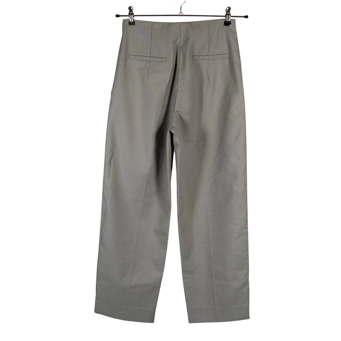 Unisex Sandro Paris - Straight leg trousers, size 34 - Gray (2)
