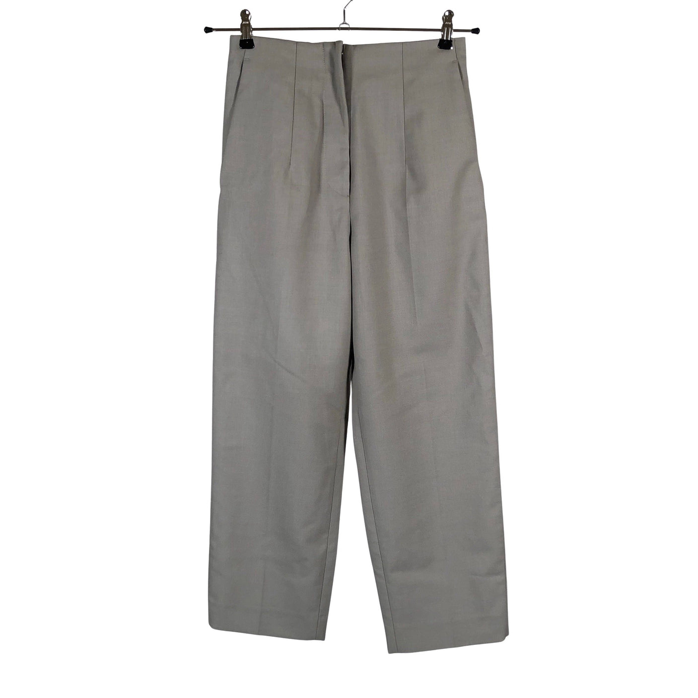Unisex Sandro Paris - Straight leg trousers, size 34 - Gray (1)