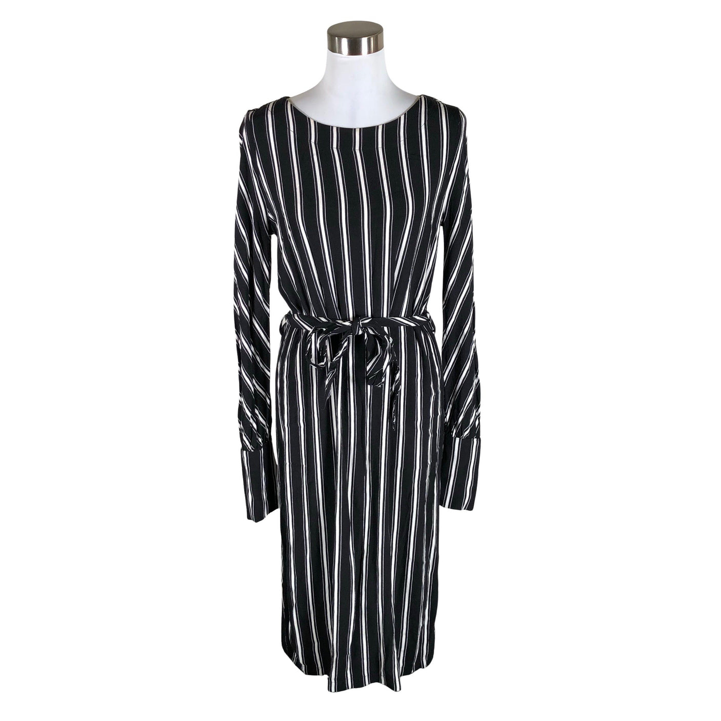 Unisex Nanso - Schiffon dress, size 40 - Black (1)