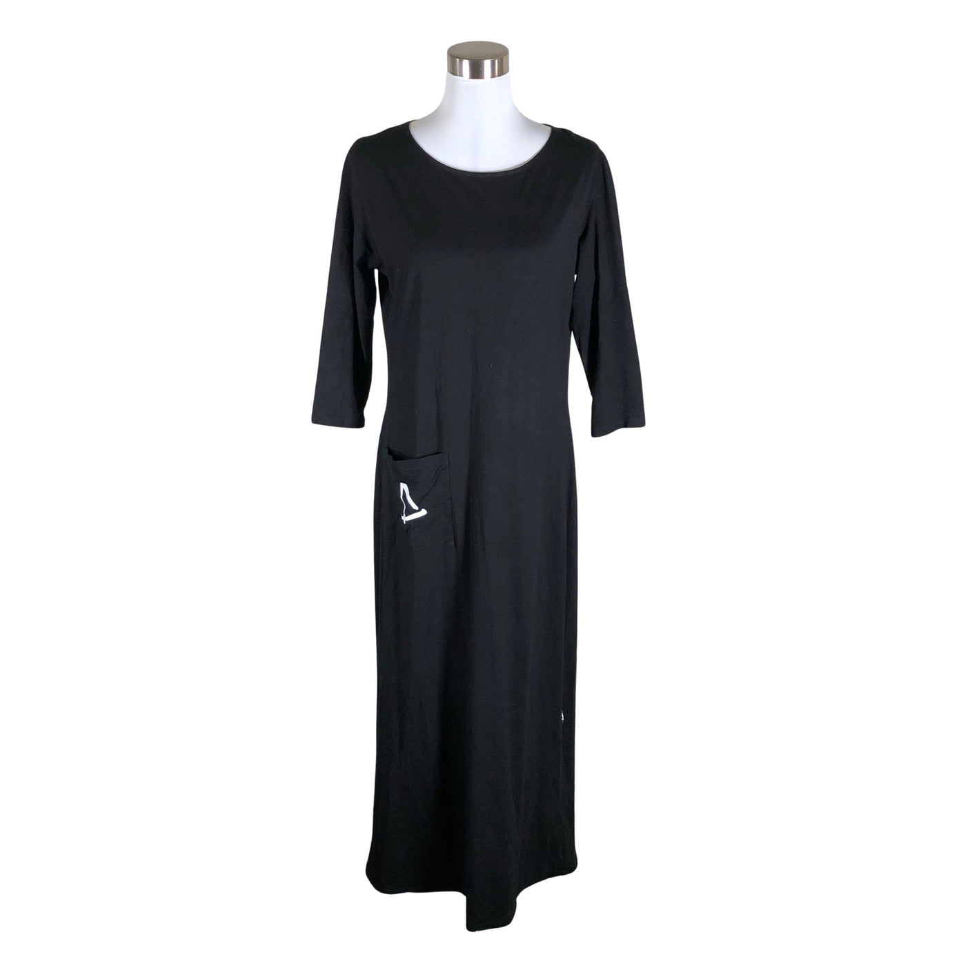 Unisex KIVIkivi - Maxi dress, size 40 - Black (1)
