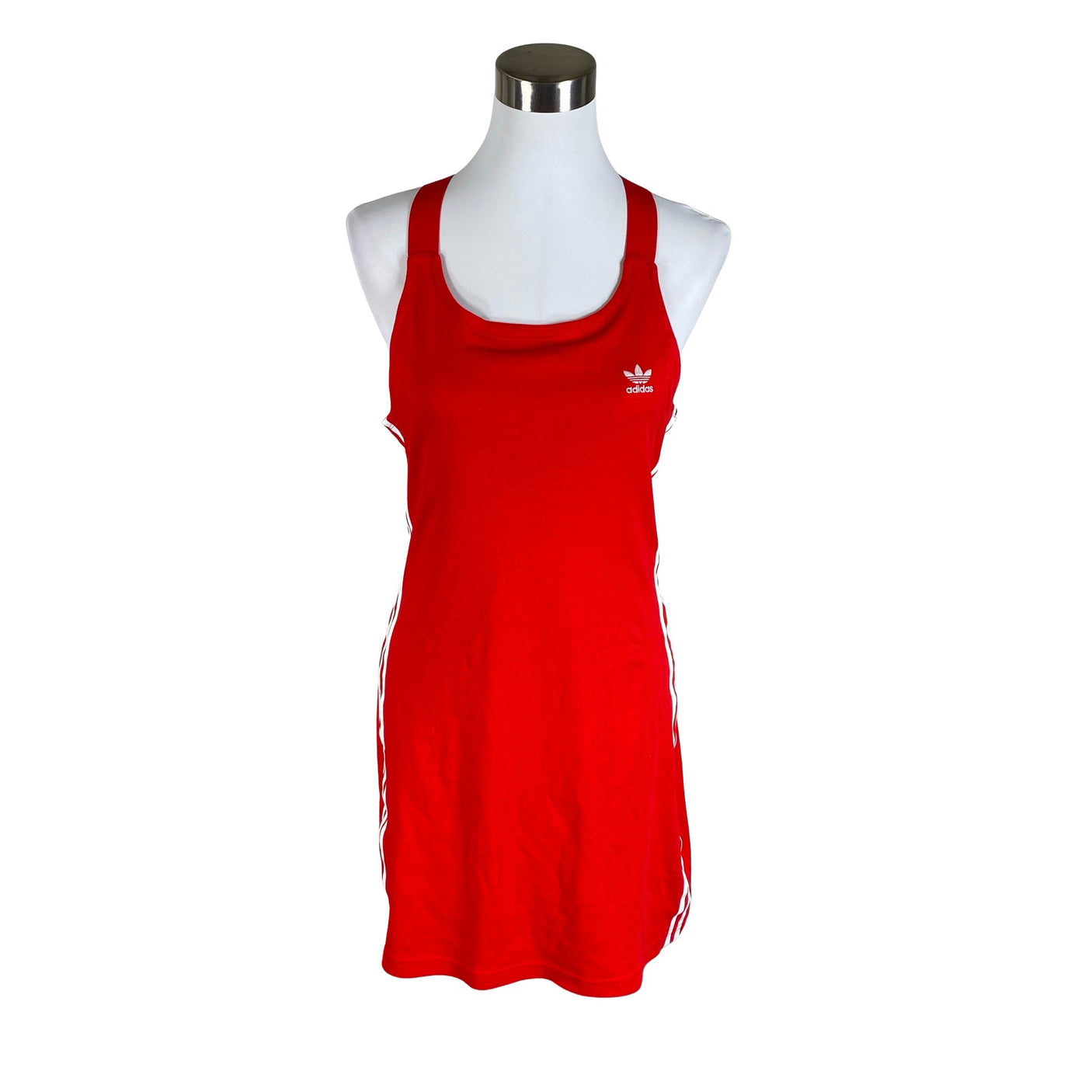 Unisex Adidas - Sweatshirt dress, size 38 - Red (1)