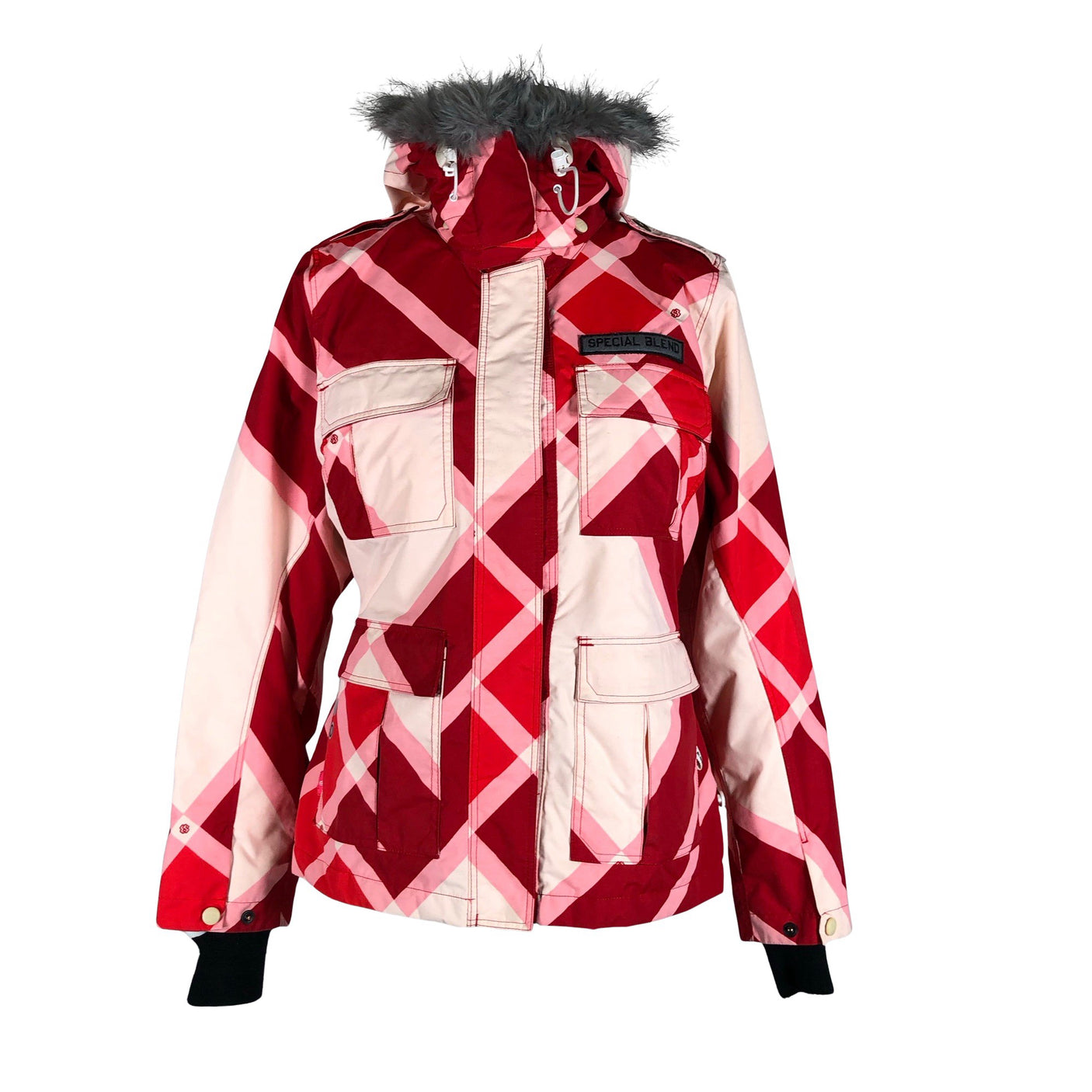 Unisex Special Blend - Winter jacket, size 36 - Red (1)