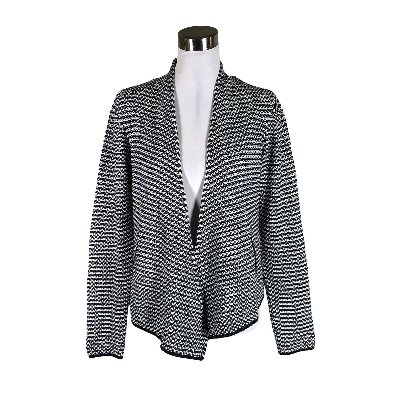 Unisex s.Oliver - Cardigan, size 38 - Blue (1)