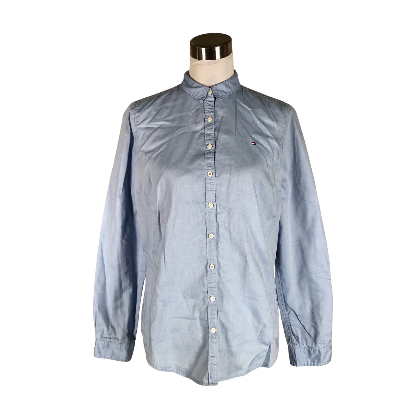 Unisex Tommy Hilfiger - Collared shirt, size 40 - Light blue (1)