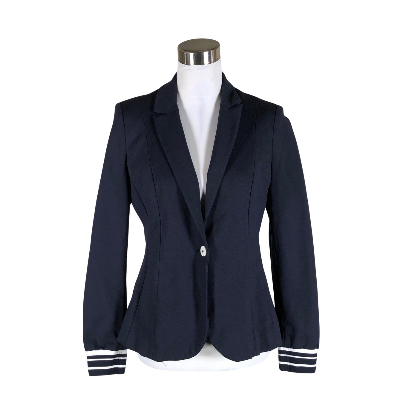 Unisex s.Oliver - Jacket, size 40 - Blue (1)