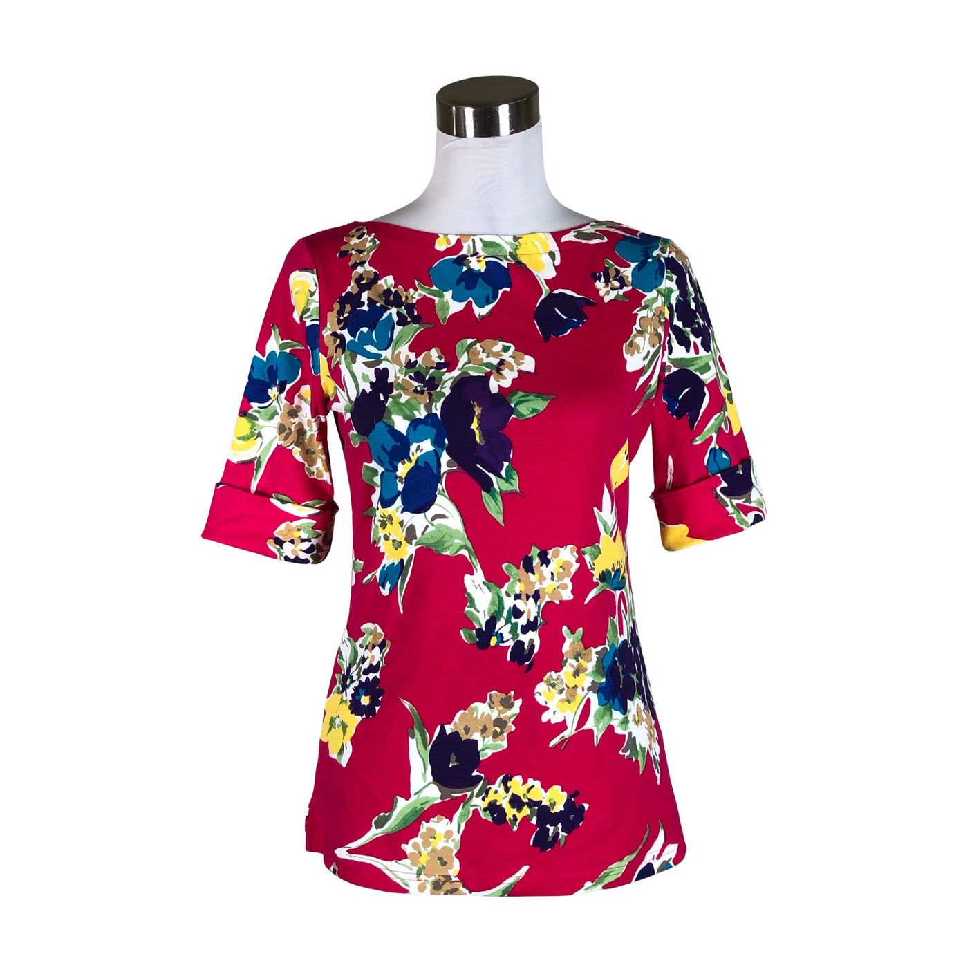 Unisex Lauren Ralph Lauren - Tricot shirt, size 38 - Pink (1)