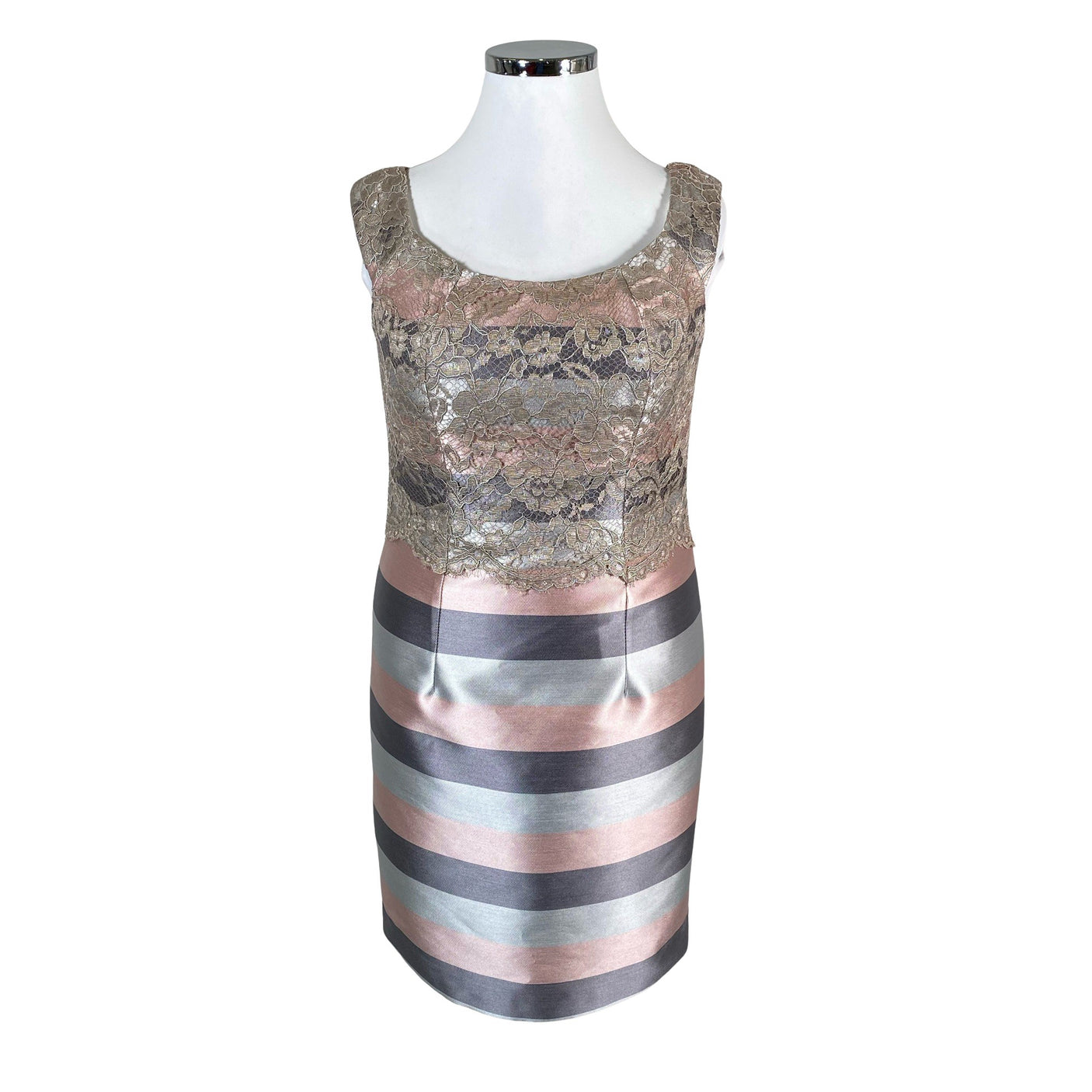 Unisex Carla Ruiz - Party dress, size 42 - Gray (1)