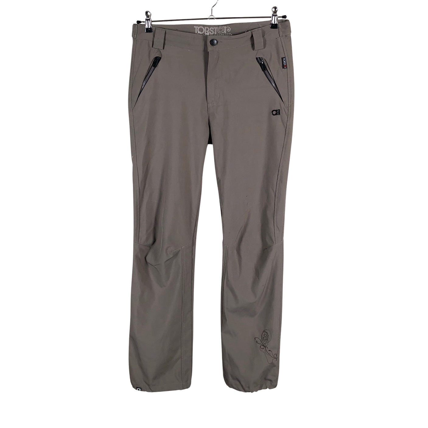 Unisex Torstai - Softshell pants, size 40 - Brown (1)