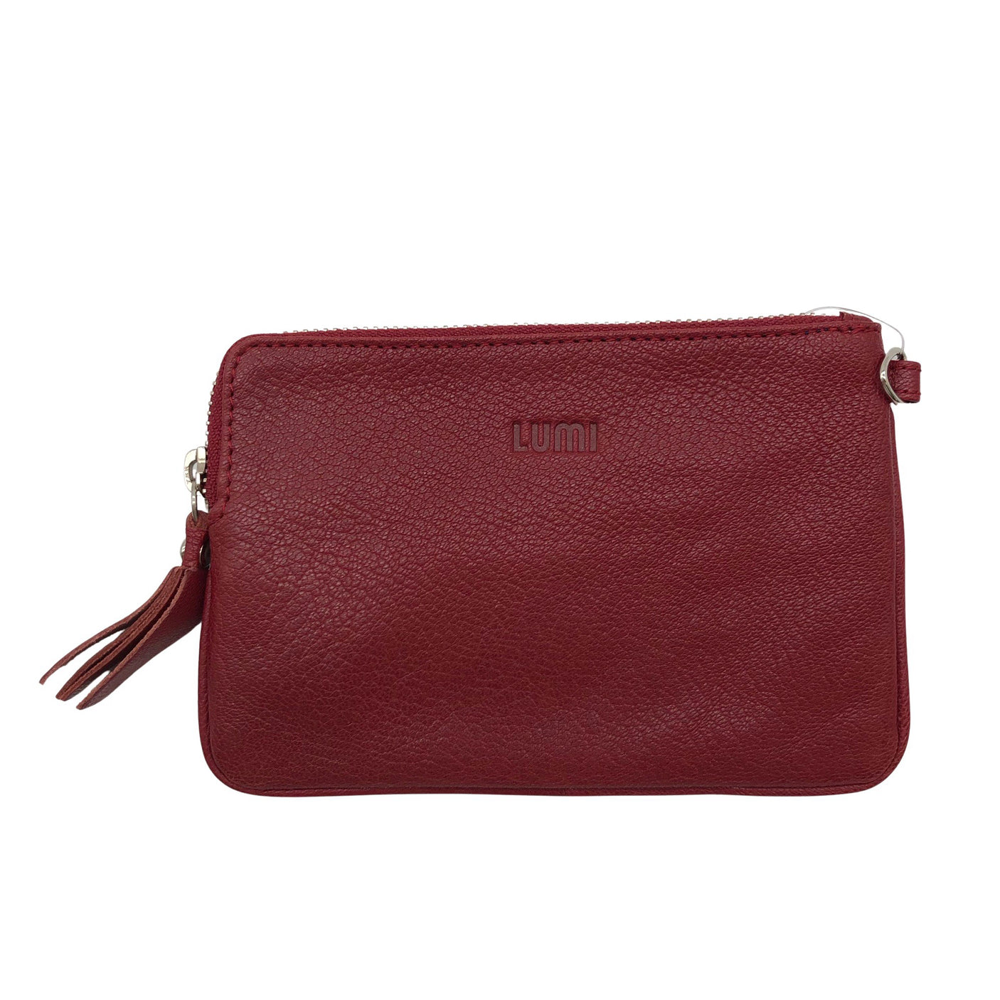 Unisex Lumi - Wallet, size No size - Wine red (1)