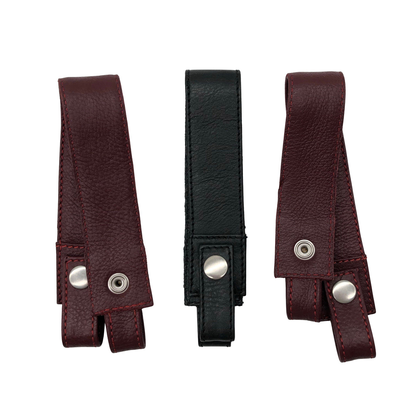 Unisex Lumi - Shoulder bag, size Mini - Wine red (3)