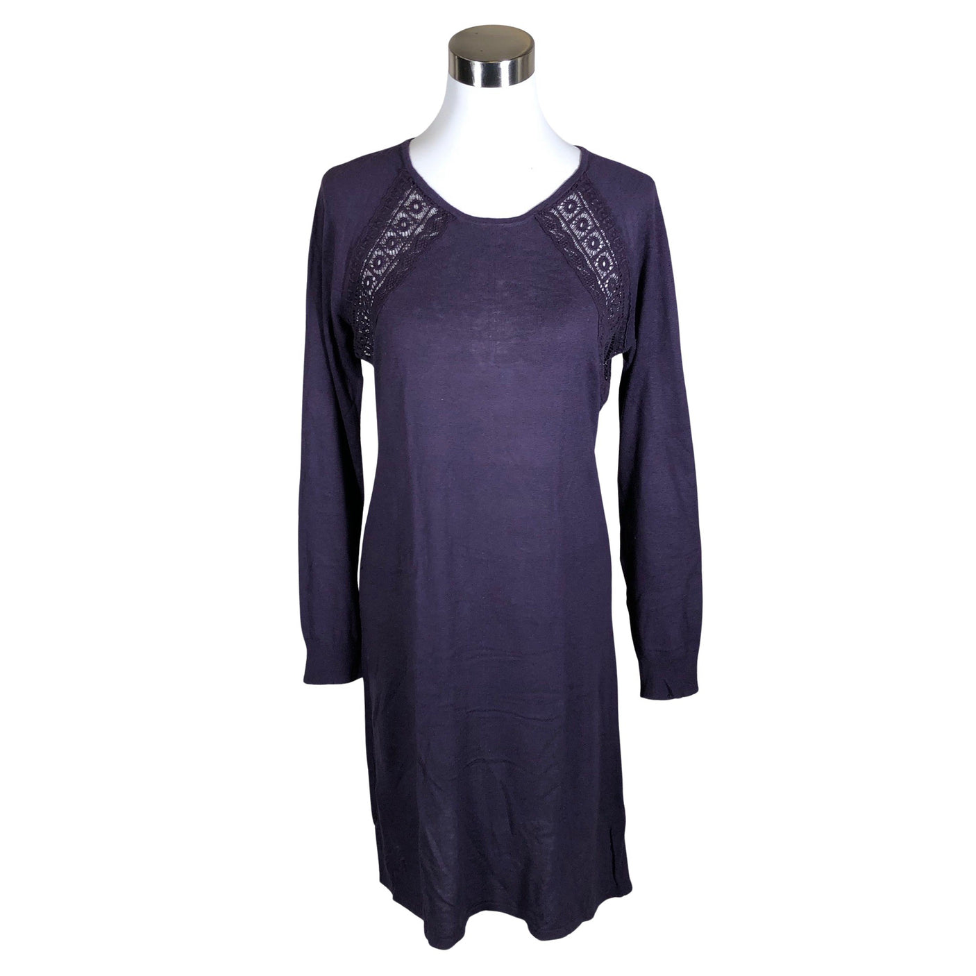 Unisex Noa Noa - Knit dress, size 40 - Violet (1)