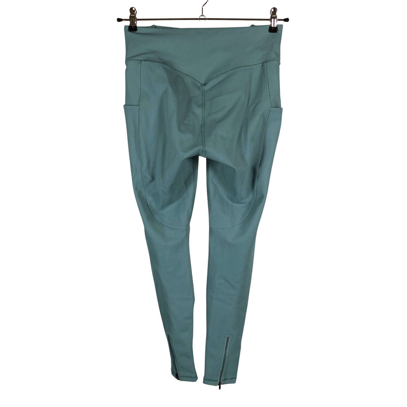Unisex ICIW – Icaniwill - Sports tights, size 38 - Green (2)