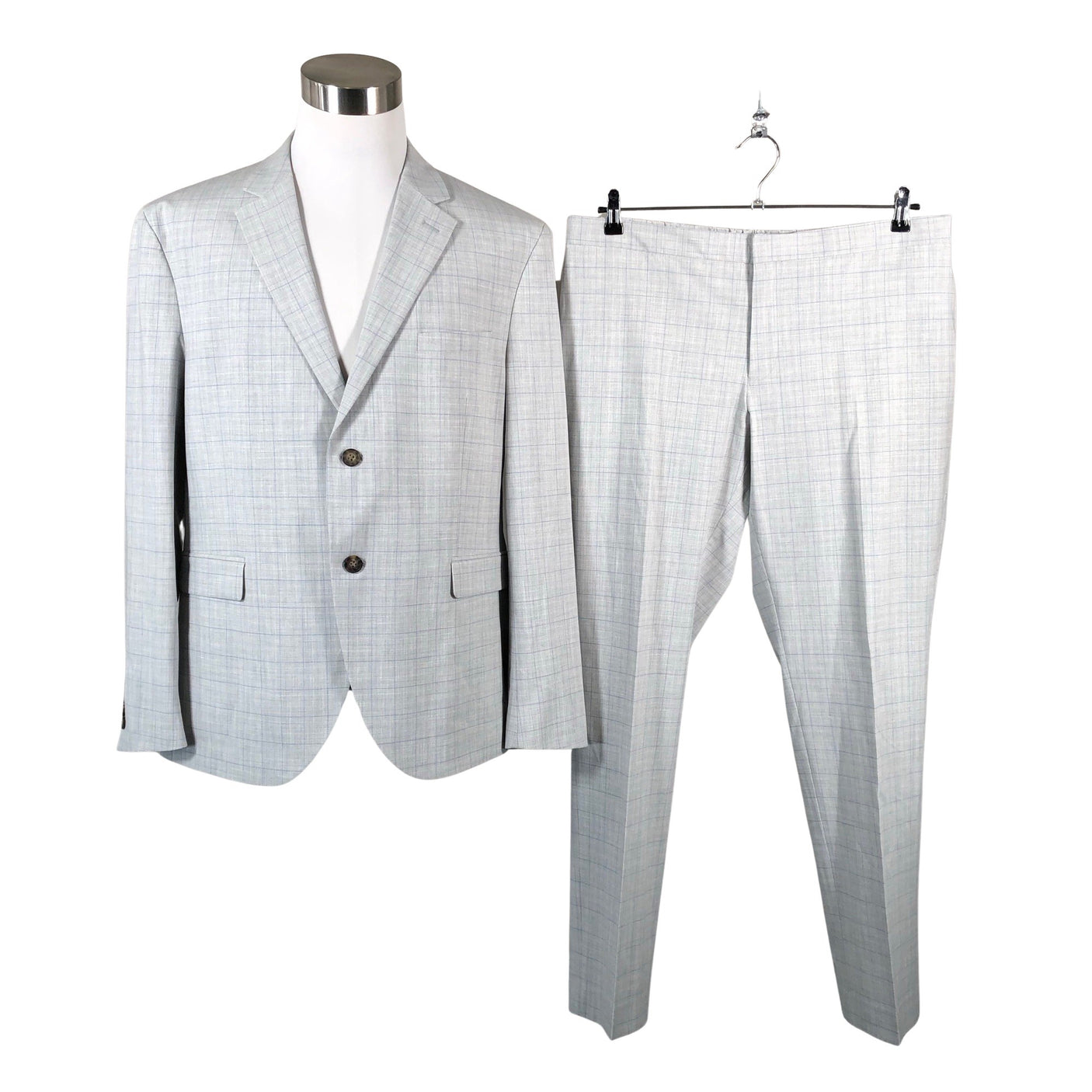 Unisex Isaac Dewhirst - Suit, size XXXL - Gray (1)