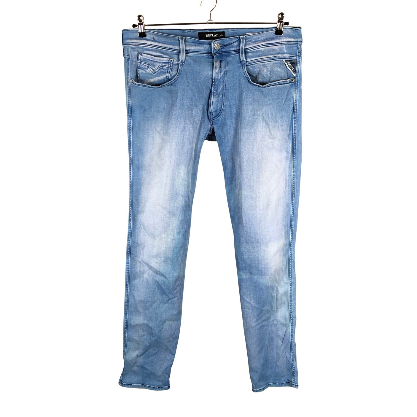 Unisex Replay - Jeans, size W36 - Blue (1)