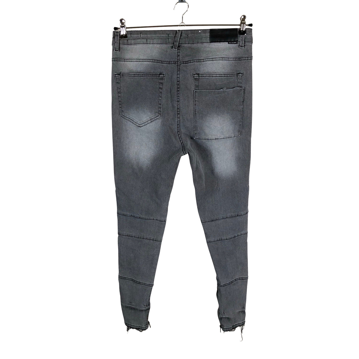 Unisex Religion - Jeans, size W34 - Gray (2)