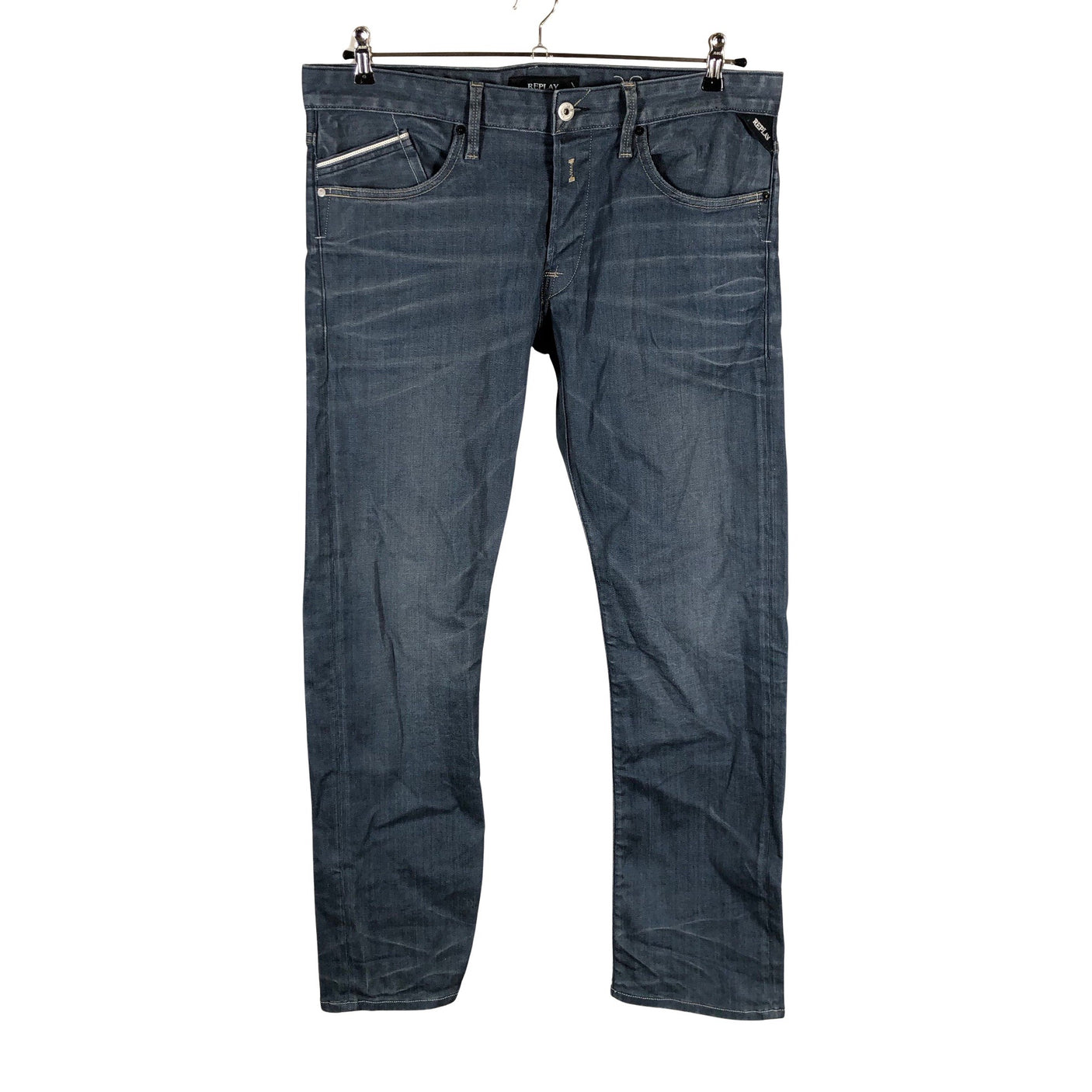 Unisex Replay - Jeans, size W36 - Blue (1)