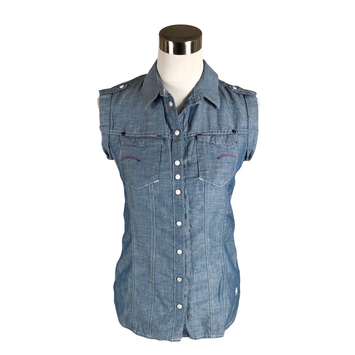 Unisex G-shirt - Top, size 36 - Blue (1)