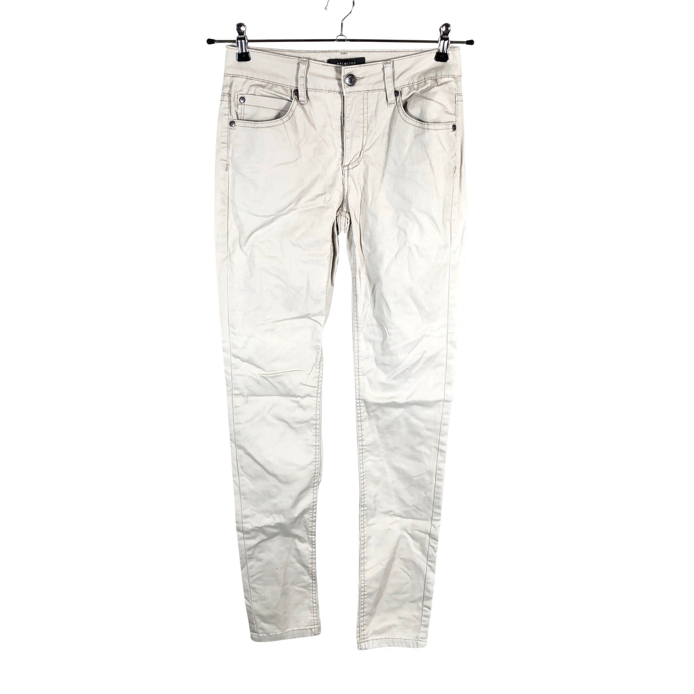 Unisex Selected - Jeans, size 36 - Beige (1)