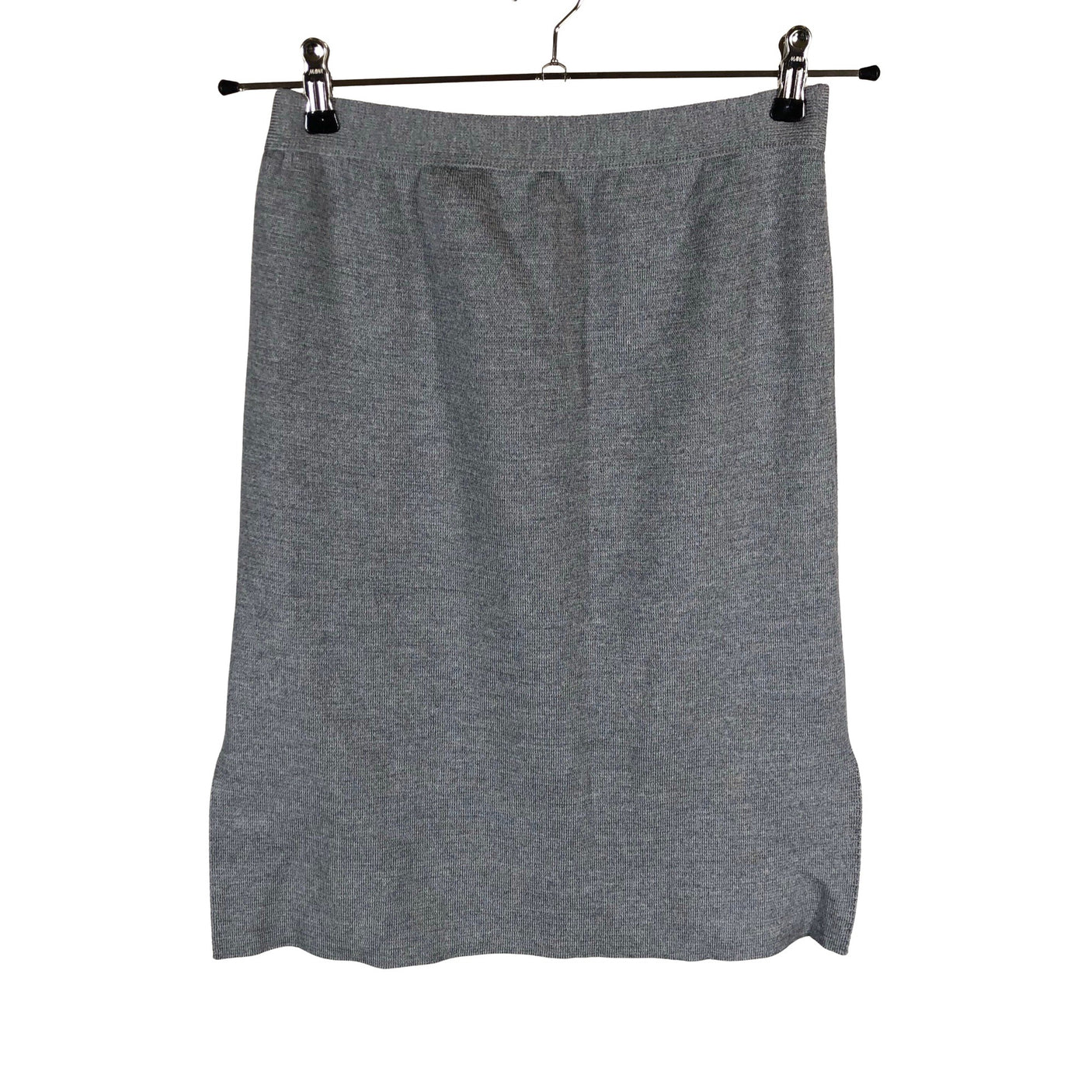 Unisex Muotikuu - Knit skirt, size 36 - Gray (1)