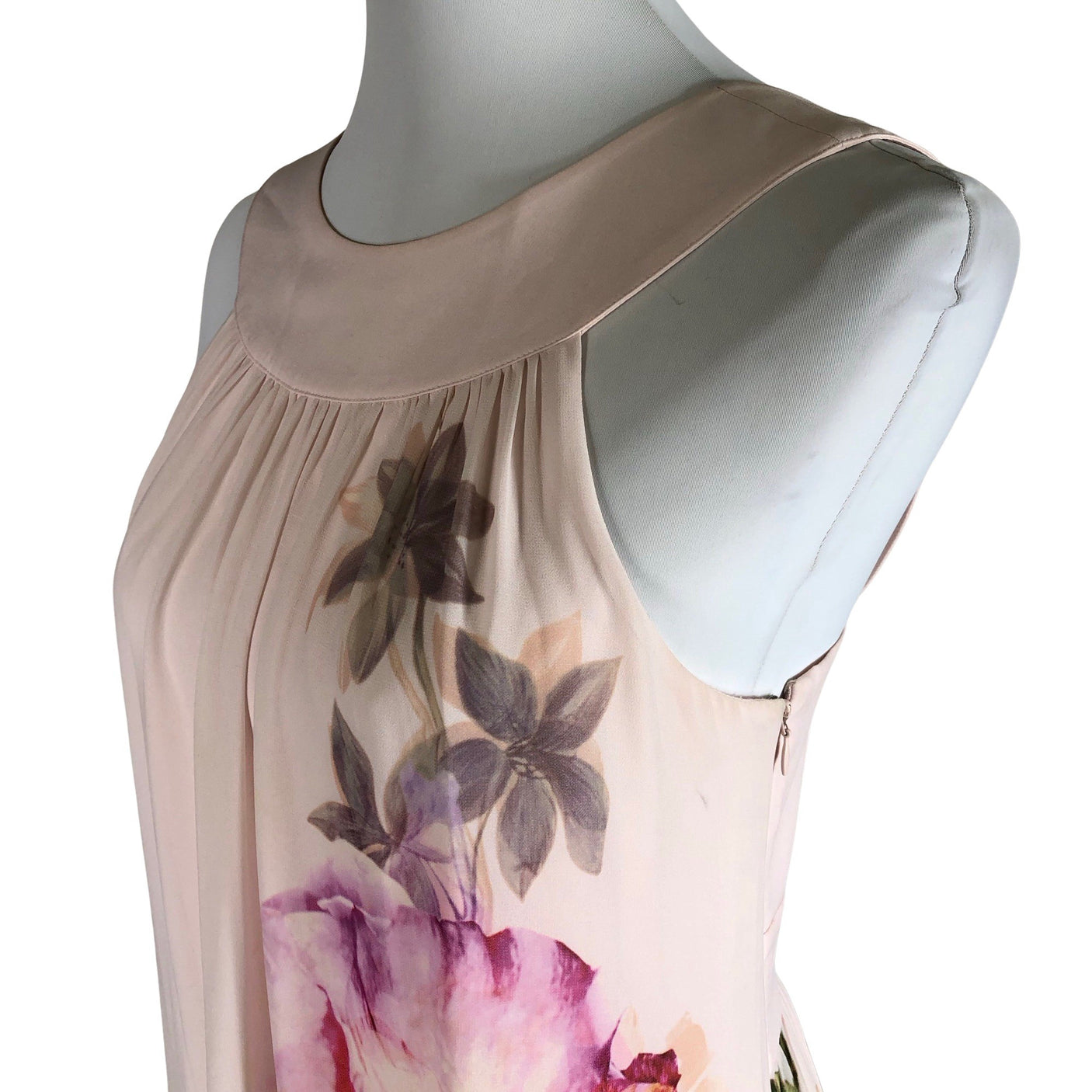 Unisex Ted Baker - Party dress, size 36 - Light pink (3)