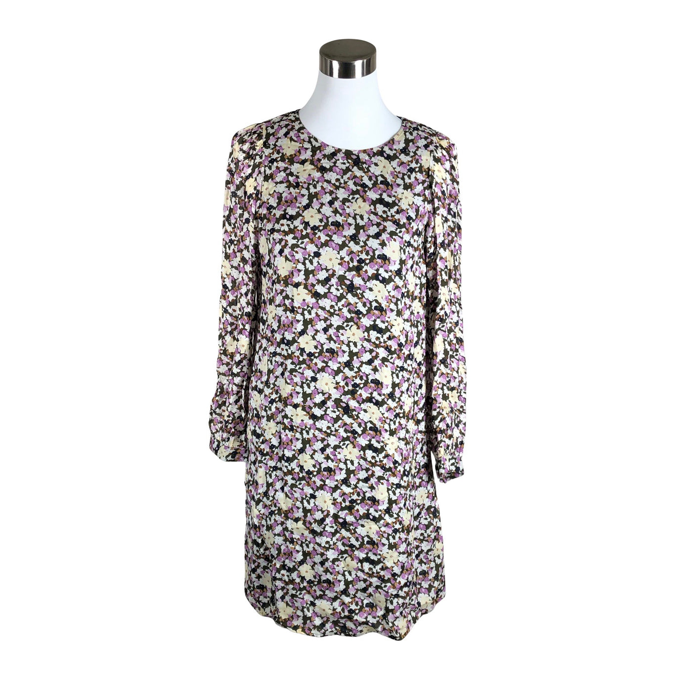 Unisex Marc O'Polo - Schiffon dress, size 38 - Green (1)