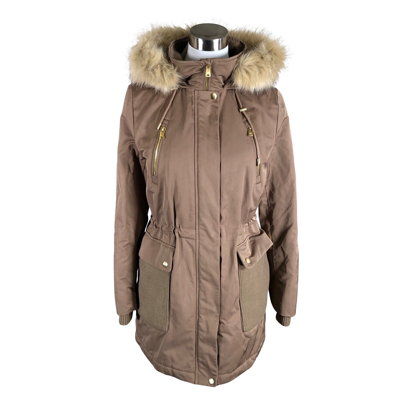 Unisex Esprit - Winter jacket, size 36 - Brown (1)