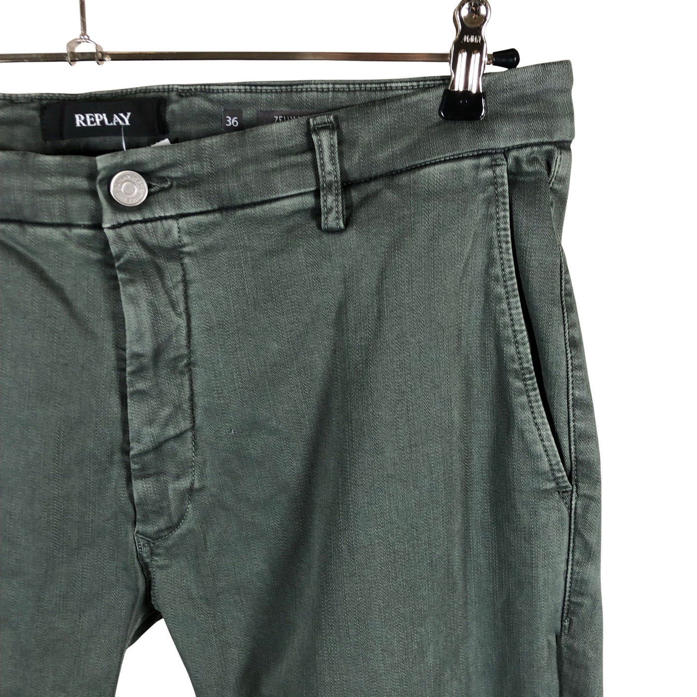 Unisex Replay - Jeans, size W36 - Green (3)