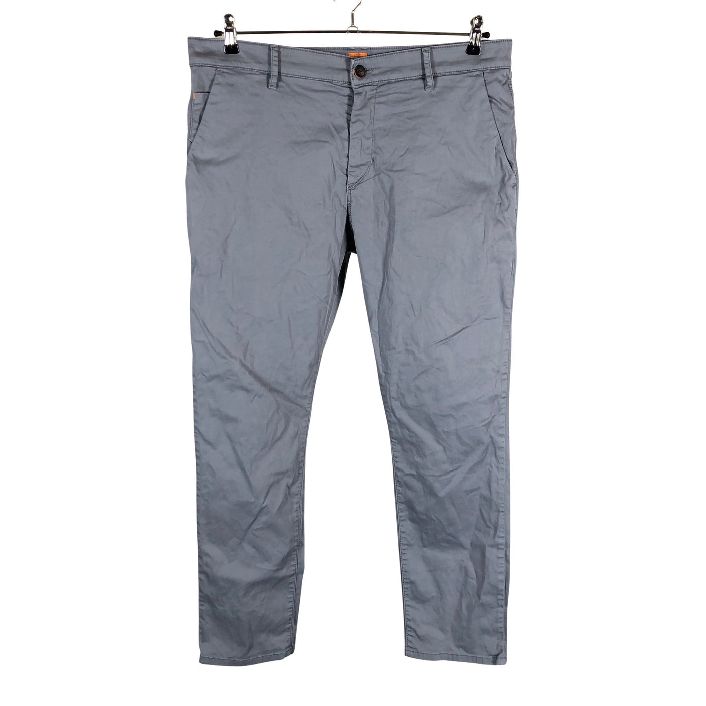 Unisex Hugo Boss - Chinos, size W36 - Gray (1)