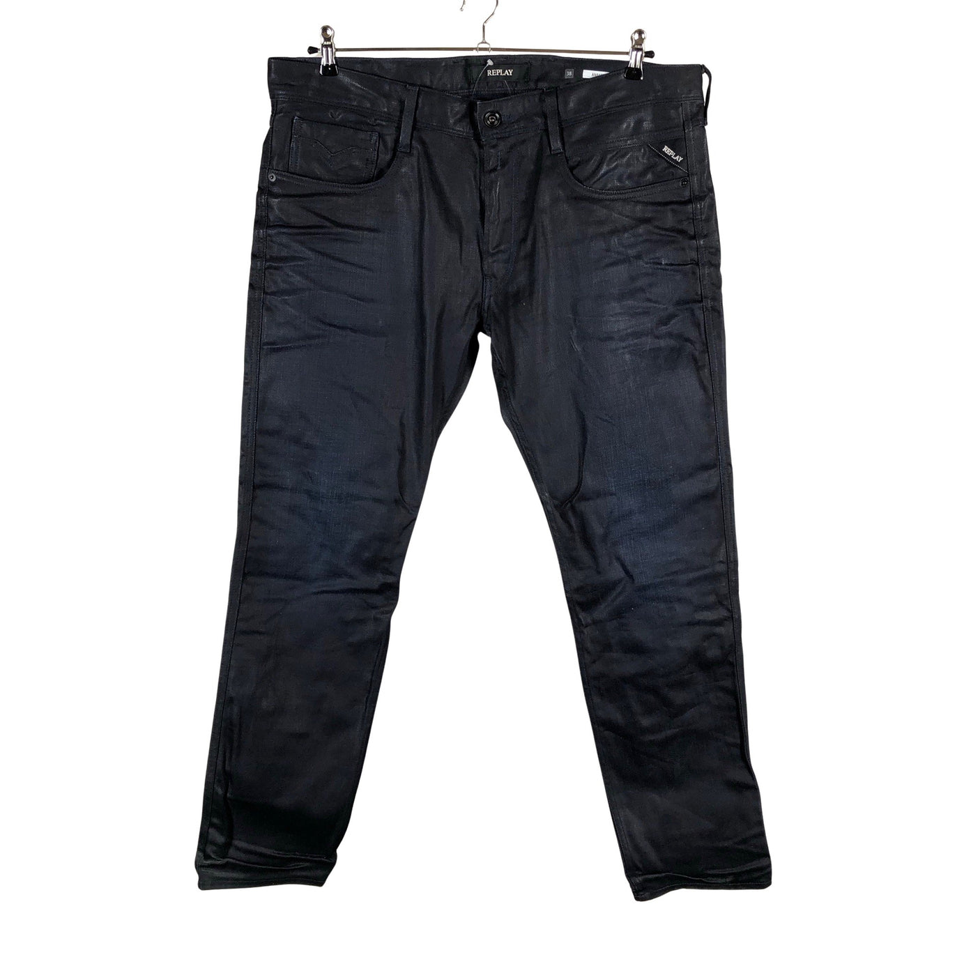 Unisex Replay - Jeans, size W38 - Black (1)
