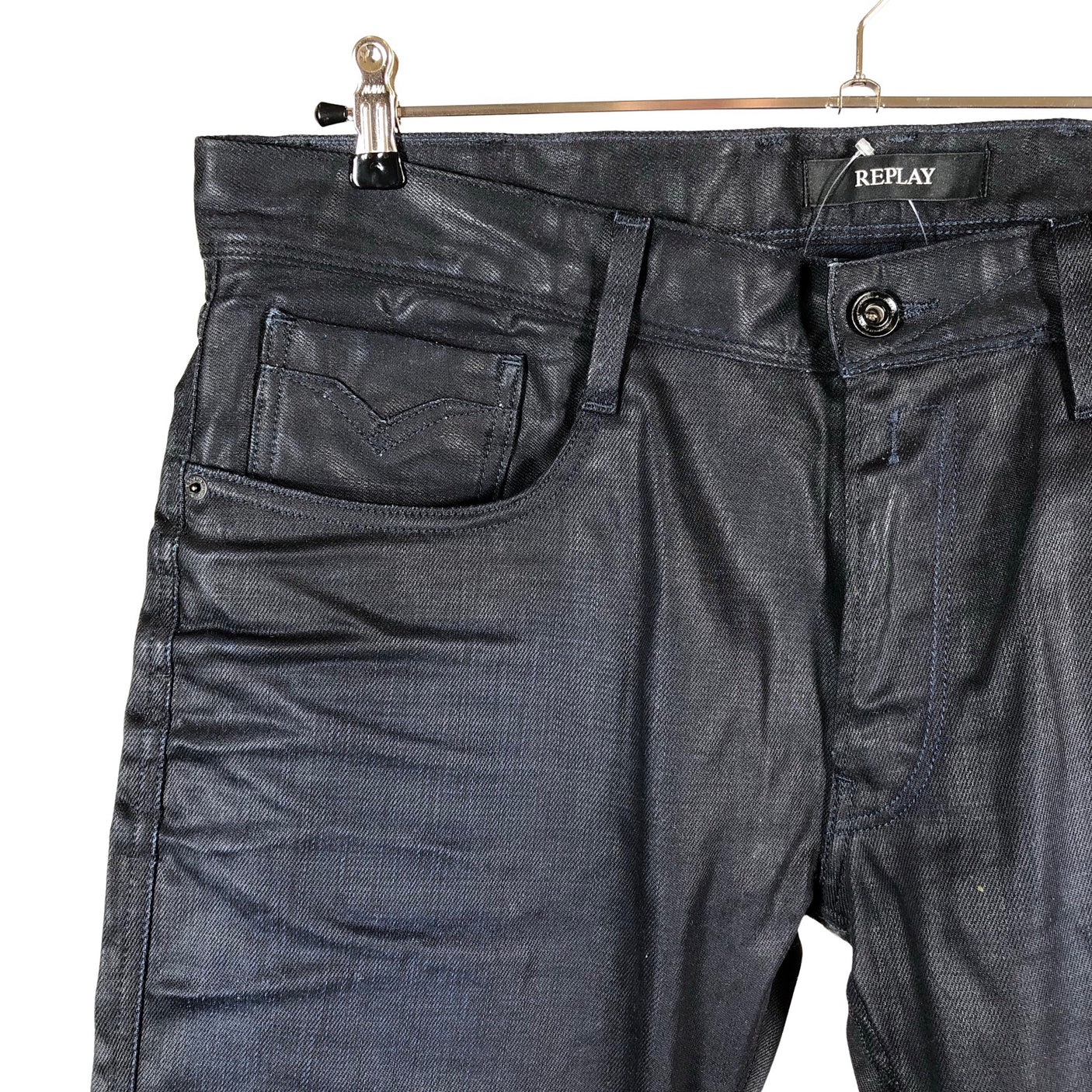 Unisex Replay - Jeans, size W38 - Black (3)