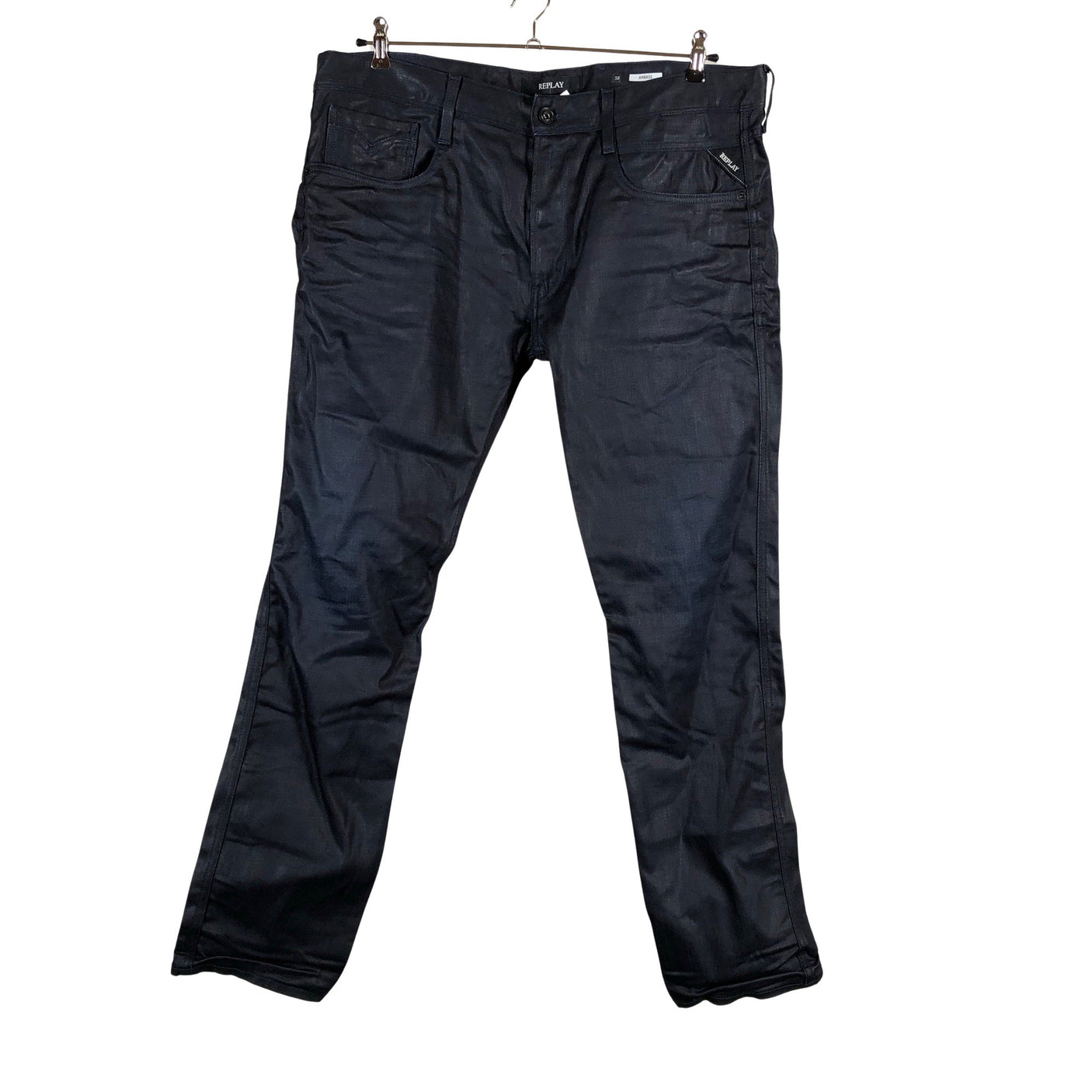 Unisex Replay - Jeans, size W38 - Blue (1)