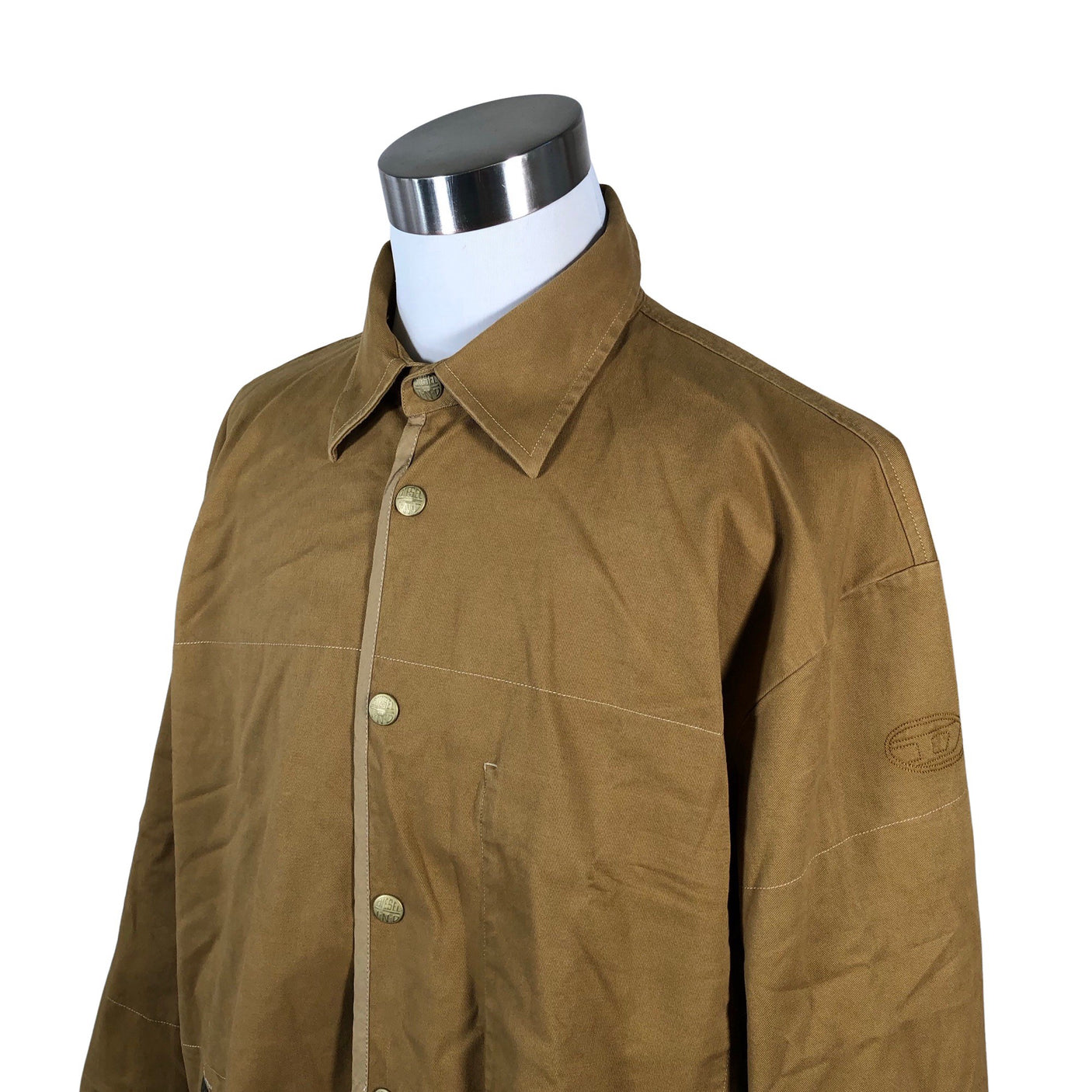 Unisex Diesel - Outdoor jacket, size XXL - Blue (3)