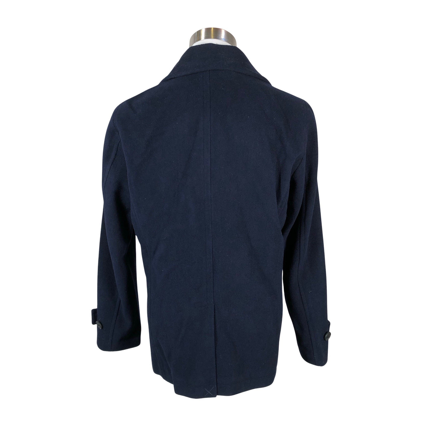 Unisex Selected - Wool coat, size L - Blue (2)