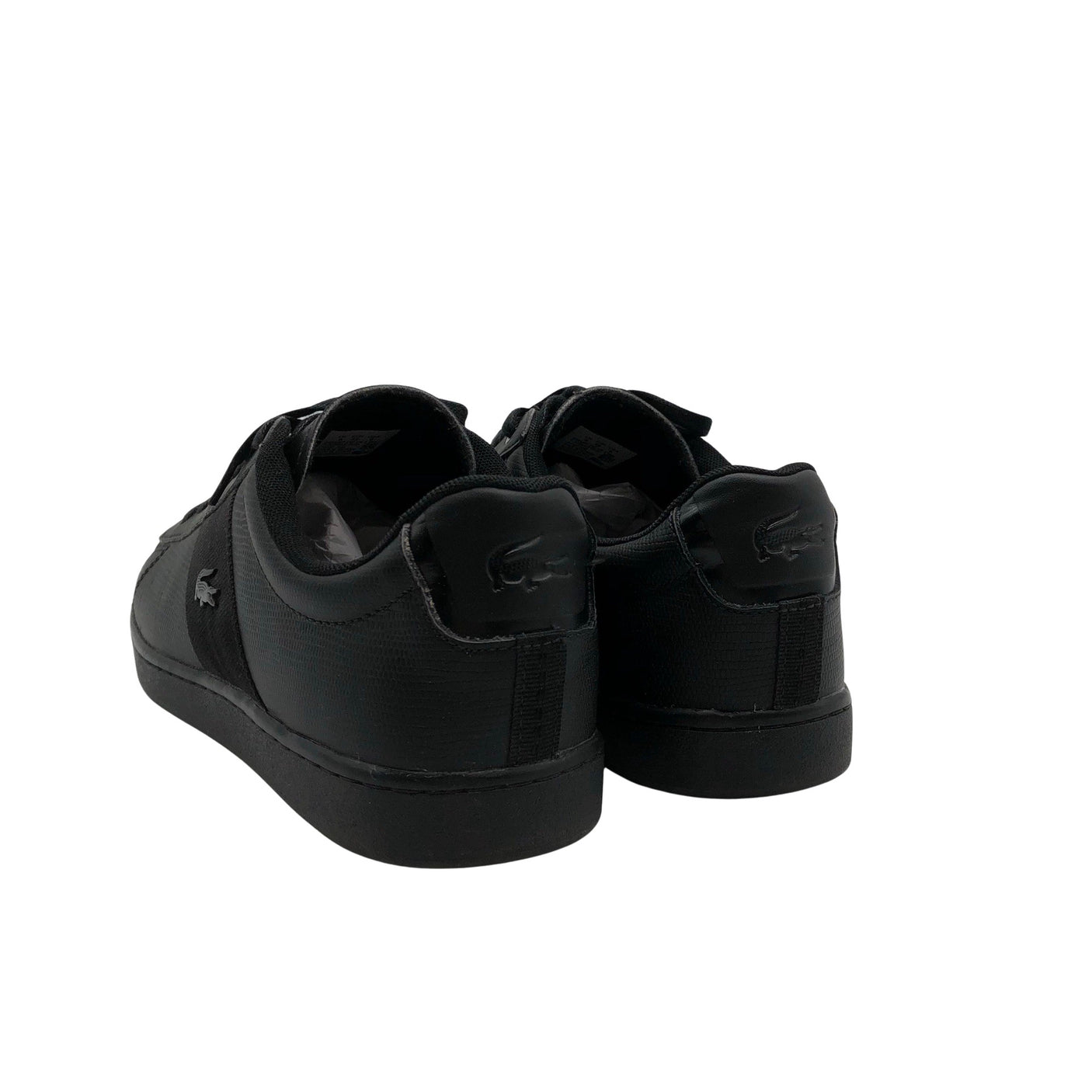 Unisex Lacoste - Casual sneakers, size 42 - Black (2)