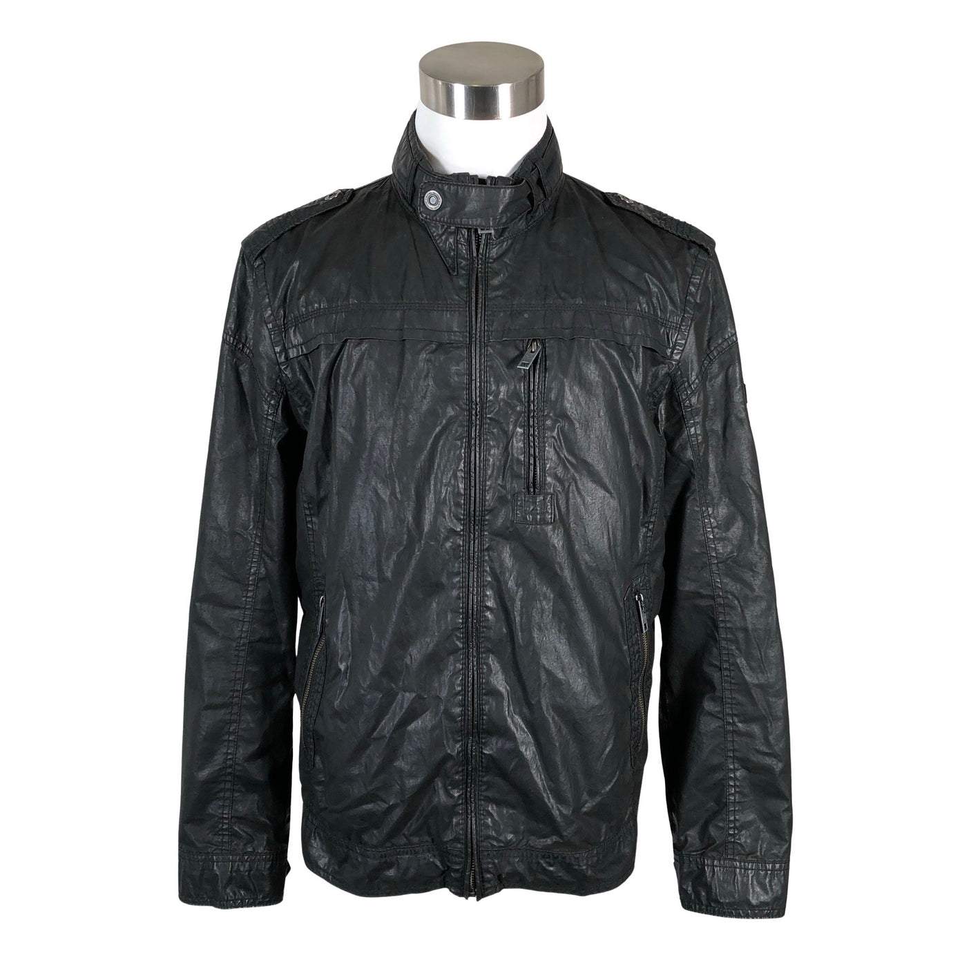 Unisex Camel Active - Outdoor jacket, size XL - Black (1)