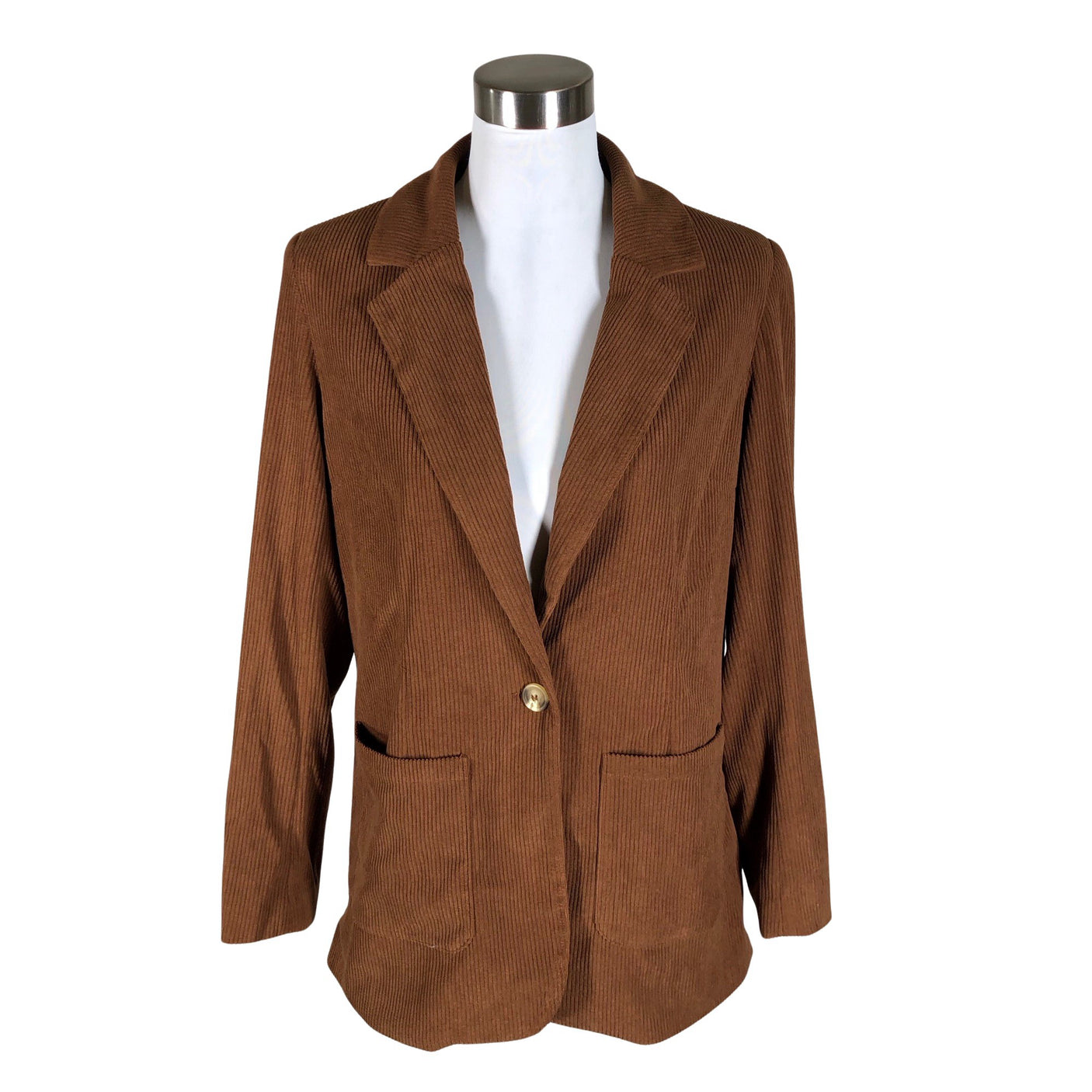 Unisex Cream - Jacket, size 36 - Brown (1)