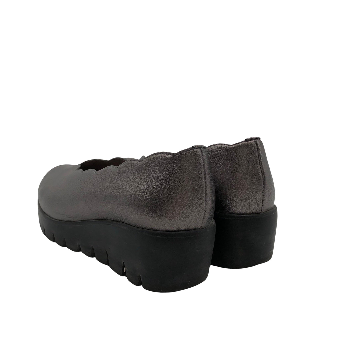 Unisex Wonders - Wedge heel shoes, size 37 - Gray (2)